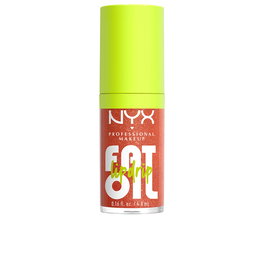 NYX Professional Makeup Fat Oil Lip Drip - Huile à lèvres haute brillance effet gloss vegan - 4.8 ml