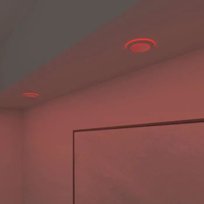 Calex - SMART HALO DOWNLIGHT - Spot encastrable LED intelligent - 500 lm - Blanc