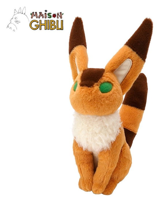 Sun Arrow Peluche Fox Squirrel Komorebi Le Château dans le ciel 24 cm Sun Arrow Peluche Fox Squirrel Komorebi Le Château dans le ciel 24 cm