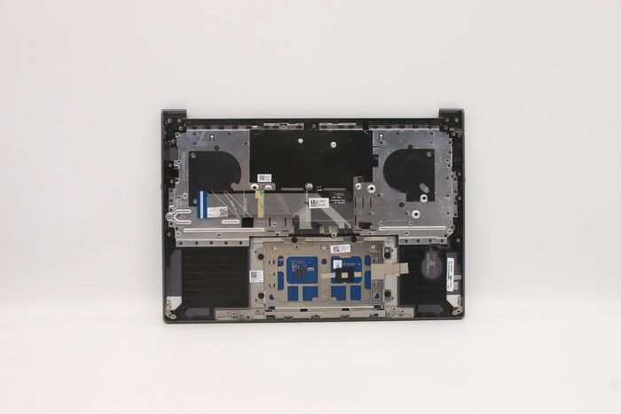 Lenovo ASM_NORDIC L82LA SLA_GY - Coque supérieure et clavier azerty pour ordinateur portable Lenovo - Compatibilité vérifiée - 22 x 31.2 x 1.1 cm - 0.33 kg