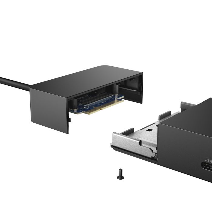 Dell WD19DCS Station d'accueil USB-C avec 130W, USB-C 3.1, USB-A, DisplayPort, HDMI 2.0b, RJ-45 et Audio Dell WD19DCS Station d'accueil USB-C avec 130W, USB-C 3.1, USB-A, DisplayPort, HDMI 2.0b, RJ-45 et Audio