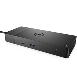 Dell Docking Station USB-C WD19 (210-ARJG) - Station d'accueil avec double écran 4K, Ethernet, 90W Power Delivery et USB 3.1 - Noir