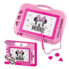 Cerdà Set de papeterie tableau magnétique Minnie 32.5 x 24.5 x crushed carrot cm, rose