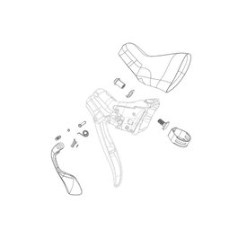 Sram Kit de montage piston maestro manette HRD/HRR gauche