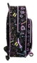Safta Mochila infantil adapt.carro Monster High - Sac à dos pour enfant 28 x 34 x 10 cm, adaptable à la poussette, pour 3 ans