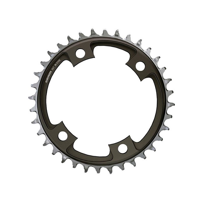 Sram Plato X-SYNC CTRA.44D 107mm 12V ALU.NEGRO Sram Plato X-SYNC CTRA.44D 107mm 12V ALU.NEGRO