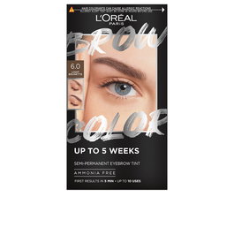 L'Oréal Paris Teinture à sourcils BROW COLOR #6.0-brun clair 4 u