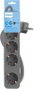 PHILIPS Base multiple 4 prises avec interrupteur 1,5m - gris CHP2144G/12