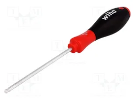 WIHA Tournevis Allen HEX 4mm SoftFinish®