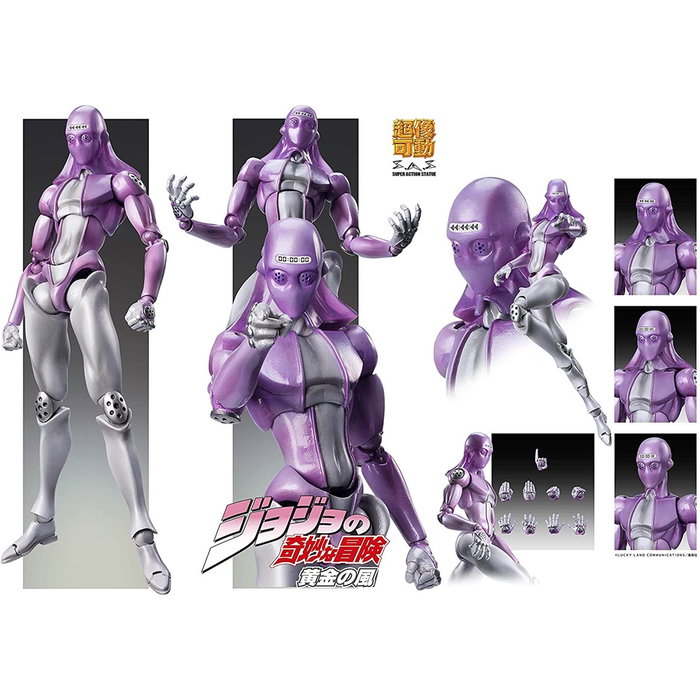Good Smile Company Figurine Chozo Kado MB Jojo's Bizarre Adventure Golden Wind PVC 16 cm
