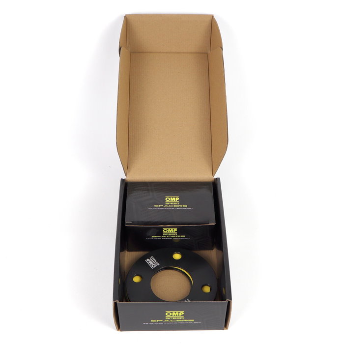 Omp OMPS08330501 Spacers Roues 5 mm 4x114.3 Aluminium Noir