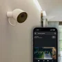 Philips Hue - Caméra connectée extérieure filaire - Sécurité - Vision nocturne - Résolution 2K - Utilisation extérieure et intérieure
