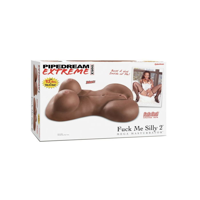 Vortex Dame Rose Pipedream Silly 2 Marron