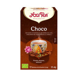 YOGI TEA Infusion Choco 17 sachets