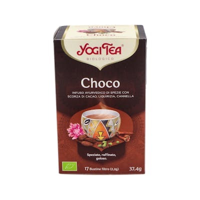 YOGI TEA Infusion Choco 17 sachets YOGI TEA Infusion Choco 17 sachets