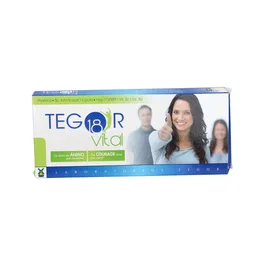 TEGOR Tegor-18 Vital 10 Viales Complément Alimentaire Humeur et Vitalité