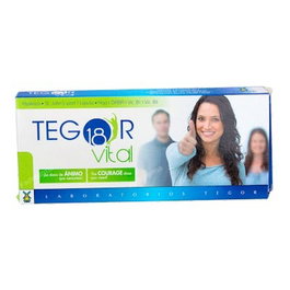 TEGOR 18 Vital 10 ampoules