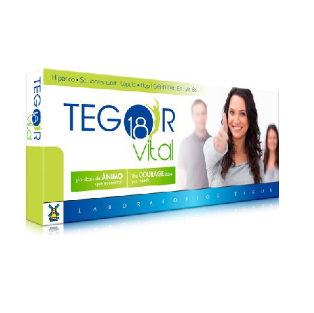 TEGOR-18 vital 10viales TEGOR-18 vital 10viales