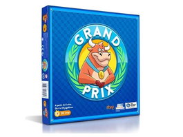 7th player Grand Prix - Jeu de société avec 400 questions et 80 accessoires
