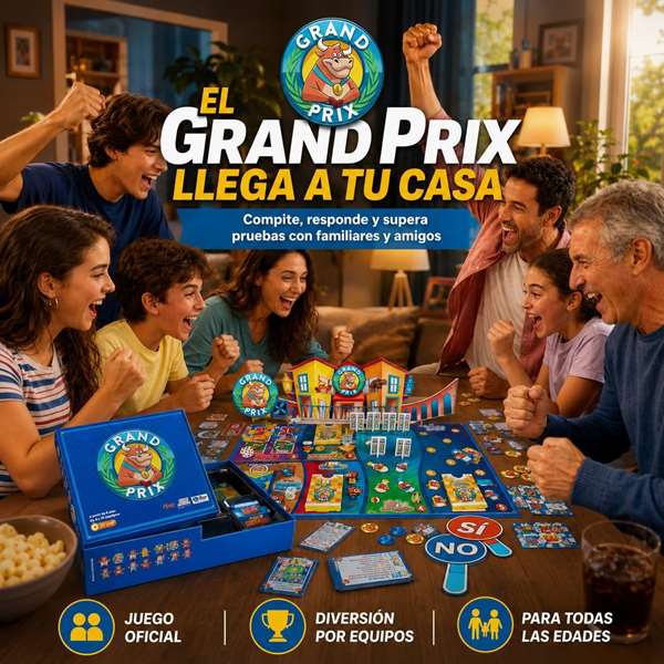 7th player Grand Prix - Jeu de société avec 400 questions et 80 accessoires 7th player Grand Prix - Jeu de société avec 400 questions et 80 accessoires