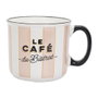 Home Deco Factory Mug Vintage Bistrot 450 ml