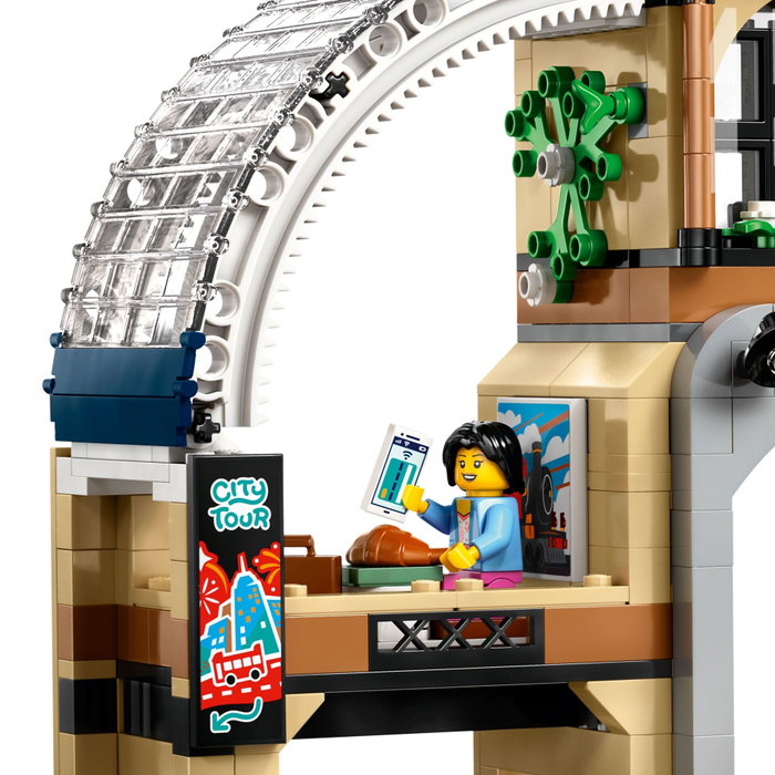 LEGO City 60469 La Gare Centrale LEGO City 60469 La Gare Centrale