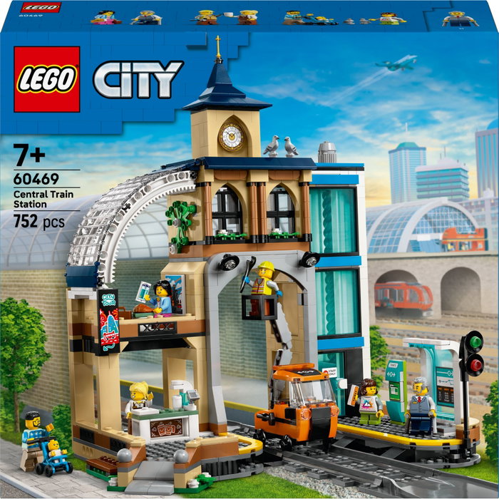 LEGO City 60469 La Gare Centrale LEGO City 60469 La Gare Centrale