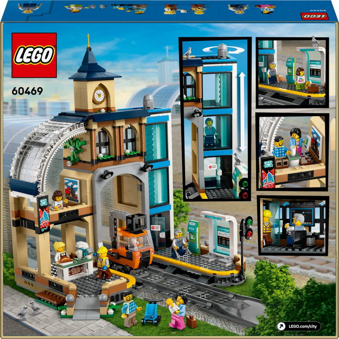 LEGO City 60469 La Gare Centrale LEGO City 60469 La Gare Centrale