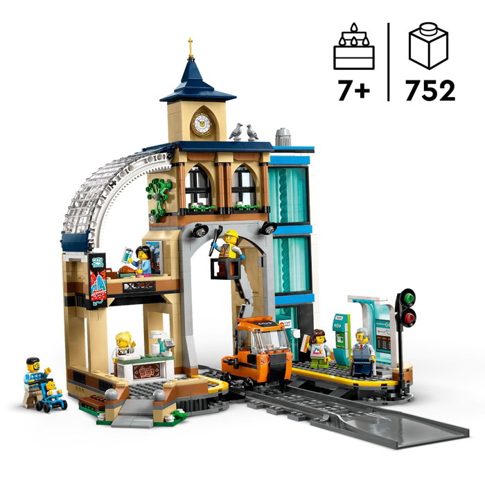 LEGO City 60469 La Gare Centrale LEGO City 60469 La Gare Centrale