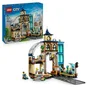 Lego Set 60469 La Gare Centrale City - Jeu de Construction avec Train et 6 Minifigurines pour Enfants dès 7 Ans