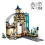 Lego Set 60469 La Gare Centrale City - Jeu de Construction avec Train et 6 Minifigurines pour Enfants dès 7 Ans