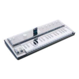 Decksaver Housse de protection sur mesure pour Korg Microkorg 2, en polycarbonate haute résistance