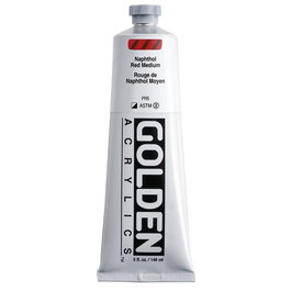 Golden Heavy Body Rouge Naphtol Moyen 148 ml