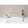 Geb - Joint prêt à poser blanc brillant 15 mm x 3.35 m - Pour baignoire, lavabo, évier - Adhésif universel résistant à l'eau