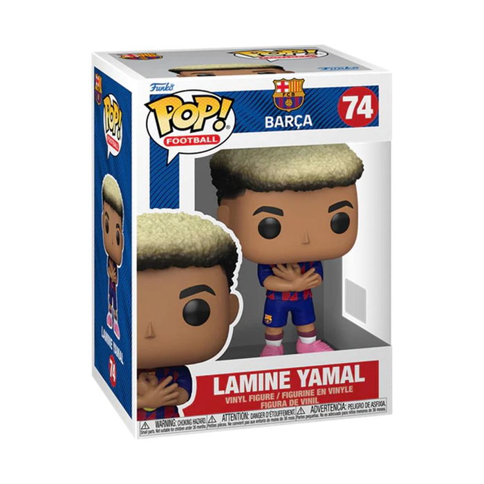 Funko POP! Lamine Yamal - FC Barcelona Football Vinyl Figurine