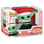 FUNKO Figura POP Star Wars Grogu with Santa Hat in Pram