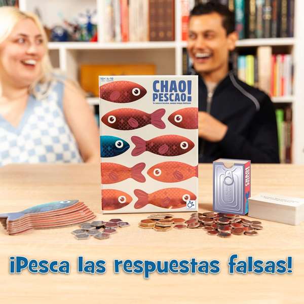 Mercurio Juego Chao Pescao