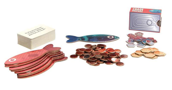 Mercurio Juego Chao Pescao