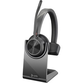 Poly Casque Voyager 4310 MS / 77Y95AA avec micro USB, version française, couleur noir
