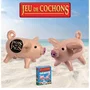 Winning Moves - Jeu de Cochons Géants - Jeu de Plateau Familial et Extérieur pour Jardin, Plage ou Piscine
