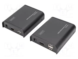 DIGITUS HDMI KVM Extender Full HD 1080p, 120 m