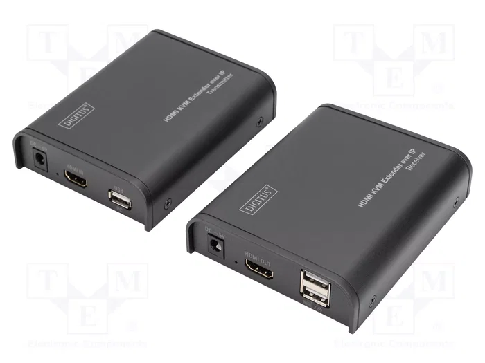 DIGITUS Extendeur KVM HDMI Full HD 1080p, 120m DIGITUS Extendeur KVM HDMI Full HD 1080p, 120m
