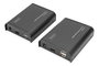 Digitus Prolongateur HDMI KVM, 120 m, Full HD 1080p sur câble réseau (Cat 5/5e/6), transmission USB clavier/souris