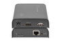 Digitus Prolongateur HDMI KVM, 120 m, Full HD 1080p sur câble réseau (Cat 5/5e/6), transmission USB clavier/souris
