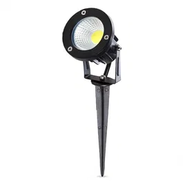 Projecteur LED pour jardin 7W 589Lm 2700K avec pic IP65, durée de vie 50.000H [SL-CPDC09-7W-WW]