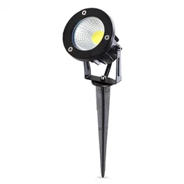 Projecteur LED de jardin 7W Blanc chaud 588Lm 2700K avec pique