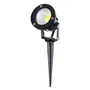 Projecteur LED pour jardin 7W 589Lm 2700K avec pic IP65, durée de vie 50.000H [SL-CPDC09-7W-WW]
