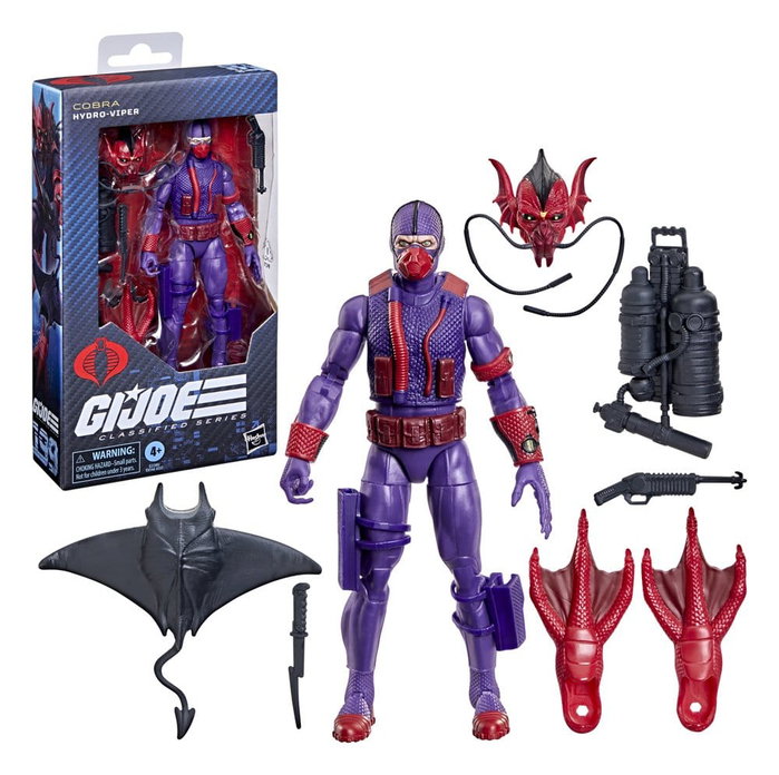 Hasbro G.I. Joe Classified Series figurine #199 Hydro-Viper 15 cm Hasbro G.I. Joe Classified Series figurine #199 Hydro-Viper 15 cm