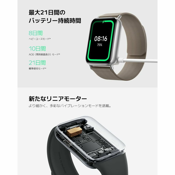 Montre intelligente Xiaomi Smart Band 9 Pro Rose 1,74"