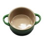 Le Creuset 71901104080100 Mini Cocotte 0.25L Vert Bambou Green Grès avec Couvercle